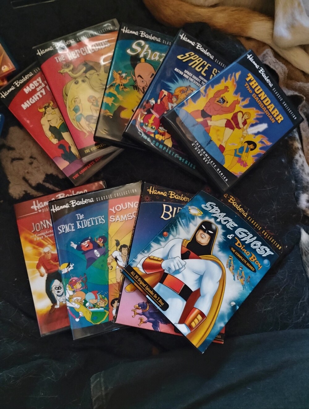 Hanna Barbera Classic/Diamond Collection Complete Seasons/Series Cartoons Lot